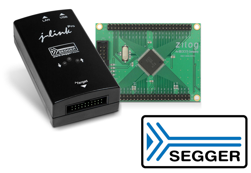 SEGGER’s debug tech now available for Zilog’s ZNEO32! family